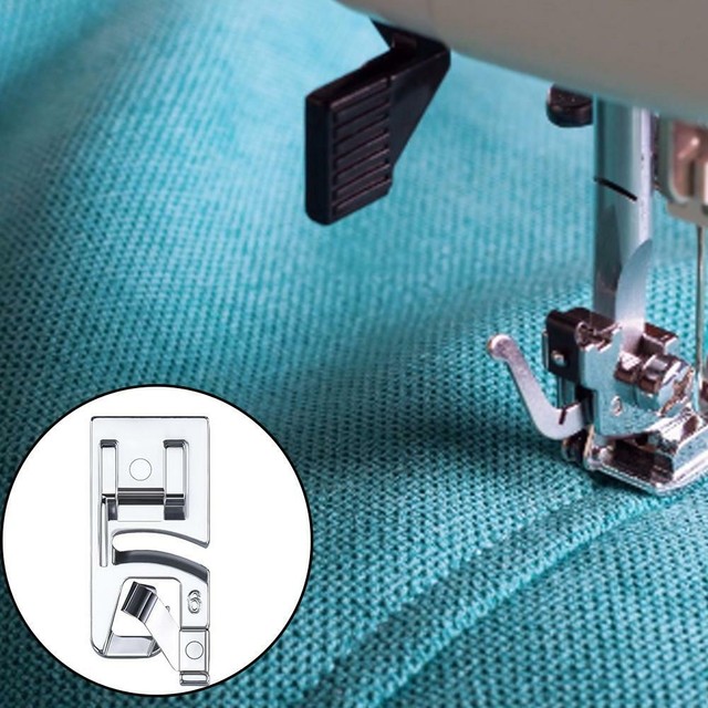 Narrow Rolled Hem Foot Sewing Machine Hemmer Presser Foot 3 Pcs Set G7f8