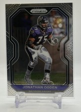 2020 Panini Prizm Jonathan Ogden Baltimore Ravens Football Card #45      