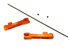 Rear Anti-Roll Sway Bar Set for Traxxas 1/7 Unlimited Desert Racer - Orange 8598