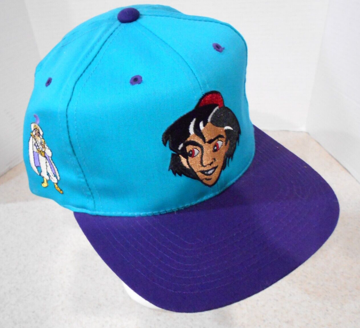 American Needle Aladdin SnapBack Disney Hat Vintage 90s | eBay