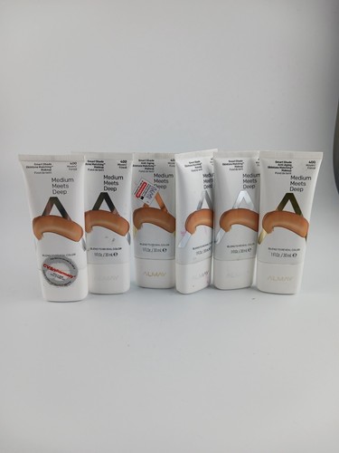 6 PACK ALMAY MEDIUM MEETS DEEP BLEND TO REVEAL SMART SHADE 400 MOYEN/FONCE - Picture 2 of 5