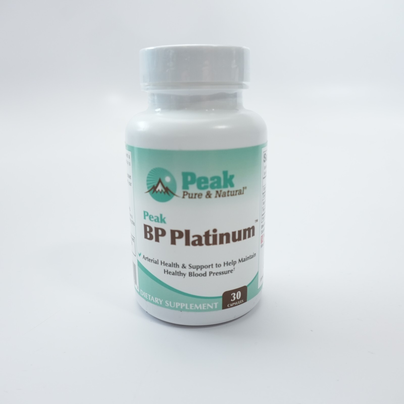 Peak BP Platinum from Peak Pure & Natural - 30 Capsules