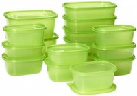 Debbie Meyer 32 Piece Ultralite Greenboxes - Green Debbie Meyer 32 Piece Ultralite Greenboxes - Green