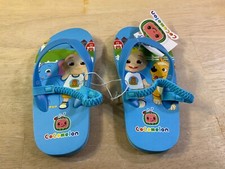 New Toddler Cocomelon Sandals/Flip Flops  Ver Cute  
