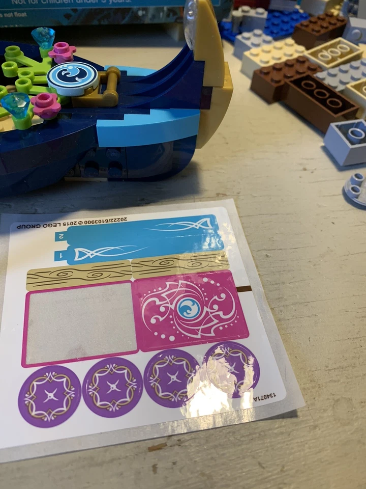 Lego Elves 41073 Naida’s Epic Adventure Ship - Caja y manual incluidos. Retirado Foto 4 de 4