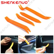 4Pcs Plastic Car Panel Pry Tool Kit Door Body Clip Trim Removal Set For BMW