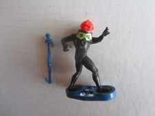 1984 Britains Plastic 2 Inch Stargard Spaceman in Black Space Suit  1 