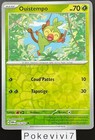 Carte Pokemon OUISTEMPO 014/167 REVERSE EV6 Ecarlate et Violet 6 TWM FR NEUF