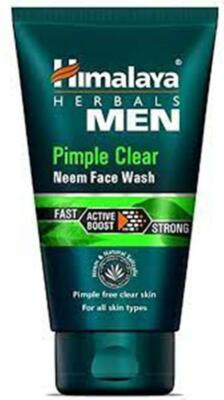 Himalaya Herbals Men Pimple Clear Neem Face Wash 100 ML kostenloser Versand