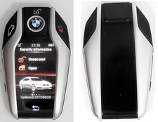 Original Oem BMW 16-19 740 750 Series LCD Display Smart Screen Key Prox Remote 4