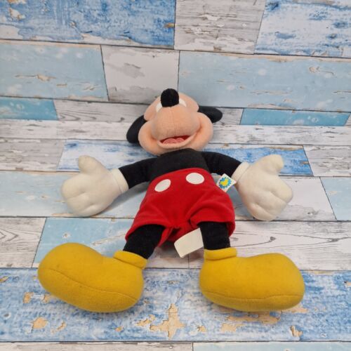 Disney Mickey Mouse Clubhouse Plush Soft Toy Mickey Mouse Clubhouse Disney RARE - Picture 2 of 18
