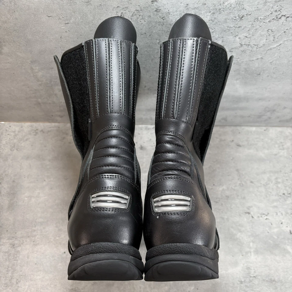 NUEVAS Botas de Calle Gaerne Serie G Motocicleta Negro Rosa Touring Italia Hombres 13 Foto 4 de 4