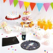 Cheetah Party 40 Piece Party Tableware Set
