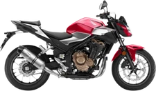 Leo Vince Stainless/Stainless/Carbon LV One Slip-On Mufflers 14314E