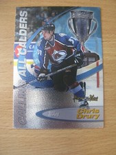 1999-00 Topps Premier Plus Calling all Calders Chris Drury #1 Colorado Avalanche