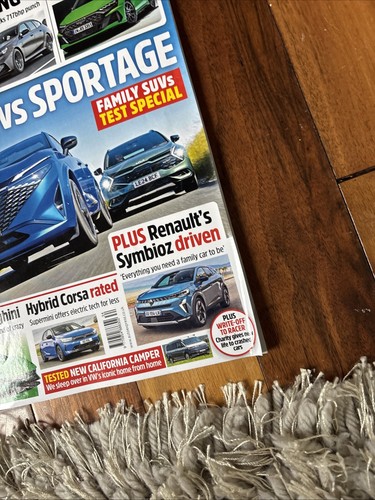 Auto Express Magazine Issue 21-27 August 2024 Issue 1,845 1845 - Picture 6 of 6