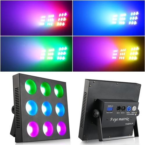 RGBW COB Wallwasher Strahler Bühnenlicht Bar DMX Disco Party Show Hallowen Deko - Bild 6 von 39