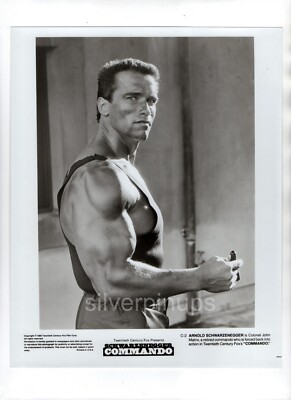 Orig 1985 ARNOLD SCHWARZENEGGER Huge SUPERB BEEFCAKE
