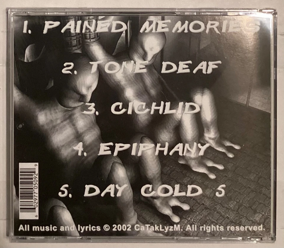 Cataklyzm - Scent (CD, 2002) Private Nu-Metal Korn Tool UNKNOWN NYC Long Island - Image 2 of 3