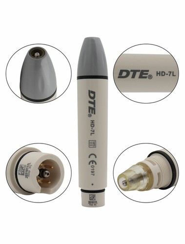 Dental Ultrasonic Piezo Scaler Handpiece LED HD-7L Fit DTE/SATELEC Scaler D5 D7 - Picture 3 of 7