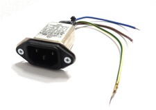 Filtro EMI Monofase CW4EL2-30A-S - Soppressore Interferenze Per Alimentatori 115V/250V - Foto 12