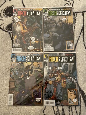 Archenemies #1-4 Complete Set (2006) Dark Horse Comics