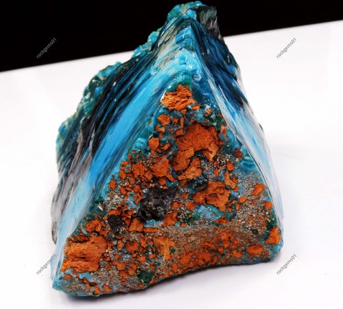 1742,85 Ct Naturale CERTIFICATO Turchese Grezzo Blu Non Tagliato Grezzo Sfuso Gemma - Foto 6 di 6