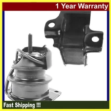 For 1998-1999 Honda Accord 2.3L 6572 6564 Set 2 Engine Mount