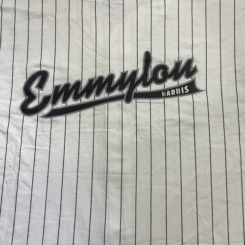 Unworn 1997 EMMYLOU HARRIS T-Shirt SPYBOY BASEBALL JERSEY PROMO Album Country - Picture 6 of 14