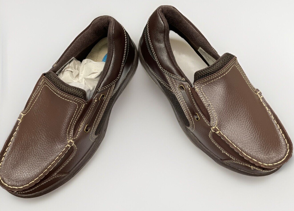 Dr. Max Brown Leather Men\'s Loafers Dr. Max Shoes Men main image 2