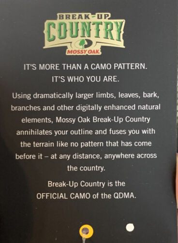 Mossy Oak Short Sleeve Flex Raglan Performance T-Shirt Large - Picture 6 of 12