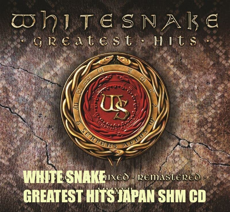 4BT 2022 REMASTER REMIX WHITE SNAKE GREATEST HITS JAPAN SHM CD | eBay