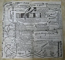 William T. Wiley "Out Our Way" Offset Lithograph, 1973, Smithsonian Has One Too