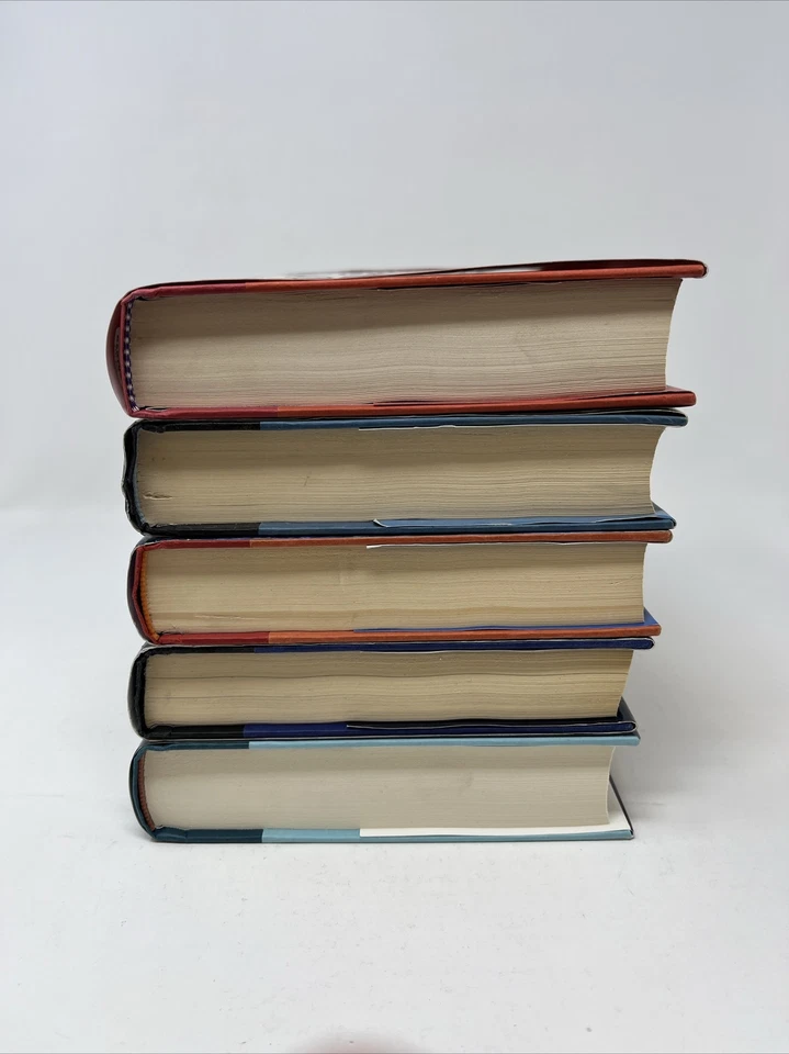 Clive Cussler 5 Book Lot - Isaac Bell Adventure 3 4 5 6 11 HC DJ 1st First Eds - Image 4 of 4