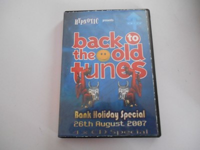 Back to the old skool - CD PACK