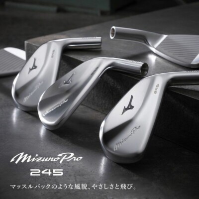 Mizuno Pro 245 Iron Set (No.5-PW) N.S.PRO MODUS3 TOUR105 Steel