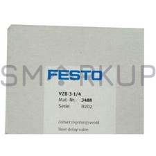 New In Box FESTO VZB-3-1/4 3488 Solenoid Valve