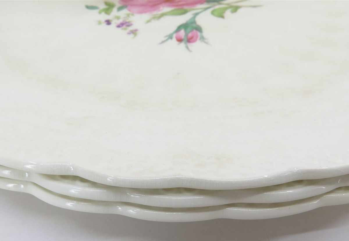 Spode (Spode's Jewel) Billingsley Rose Pink, Old Backstamp, 4