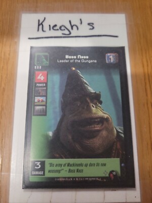 Young Jedi - Boss Nass #13