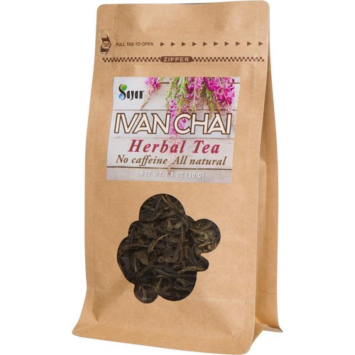 Ivan Chai Tea Herbal Leaf 1.8 oz Caffeine Free All Natural Willowherb