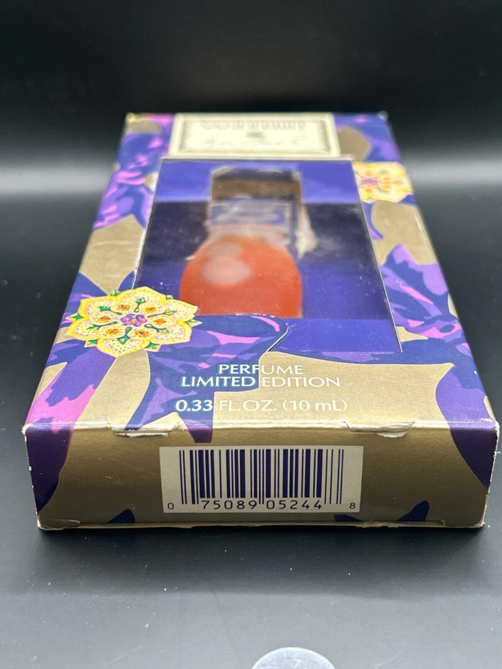 VANDERBILT BY GLORIA VANDERBILT 10ML PERFUME EDICIÓN LIMITADA SPLASH (NUEVO CON CAJA) Foto 3 de 4