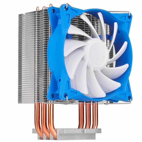 SilverStone AR08 Argon Heatsink+Fan Cooler Intel/AMD 92mm Fan SST-AR08 - F05* - Image 3 of 4