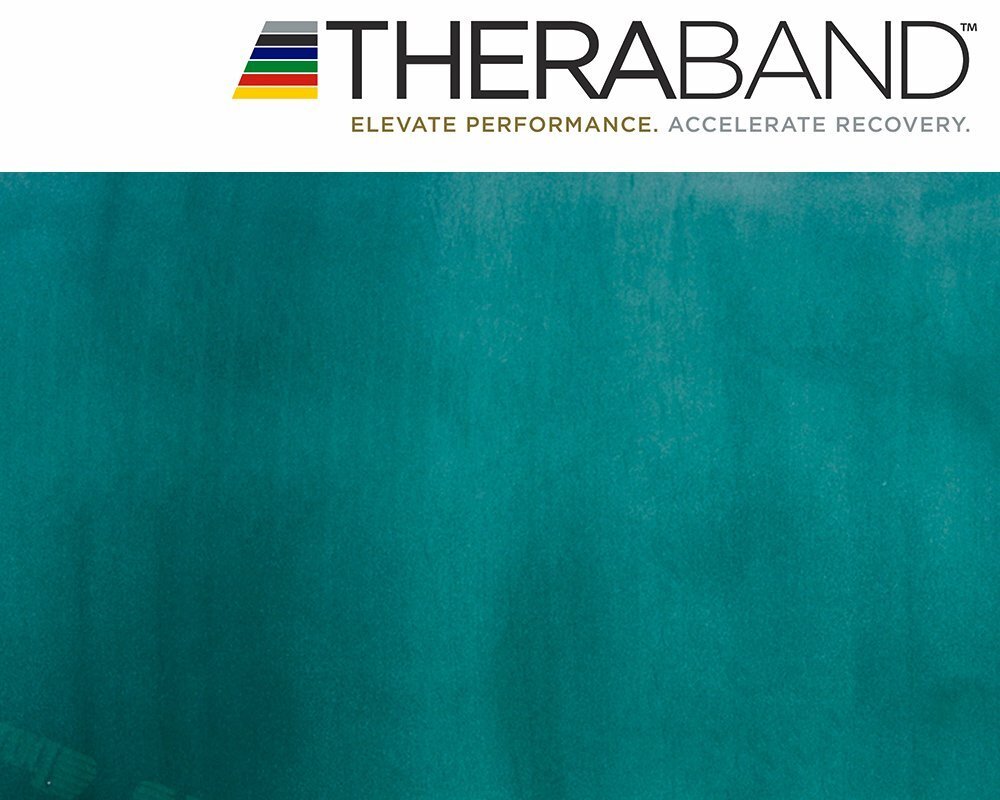 Thera-Band® 2,5m GRÜN Stark Gymnastikband THERABAND
