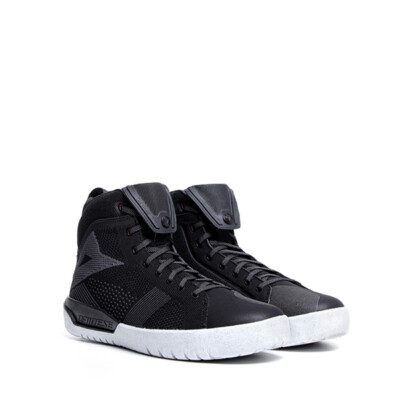 Dainese Metractive Air Motorcycle Mens Urban Grey/Black Ventilated Boots