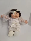 Vintage 1985 Cabbage Patch Kids Wedding Bride Doll With Vail And Dress