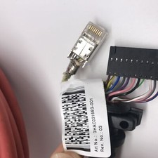 10m Cable 3HAC031683-001 For ABB IRC5 DSQC679 Robot Flexpendant 2Y Wty