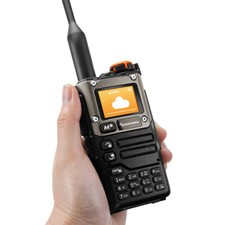 New UV-K5(8) Dual Band 5W VHF/UHF Walkie Talkie Long Range FM Two Way Ham Radios