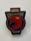 Funko Magneto Helmet Pin Marvel Collector Corps 2016 X-Men Exclusive (D0)