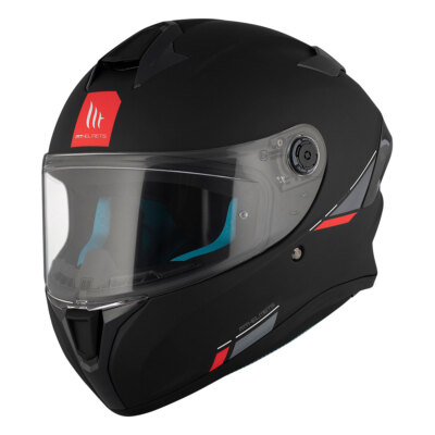 Integral Helm MT Helmets Targo S Solid A1 Matte Black