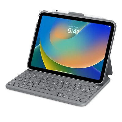 Logitech SLIM FOLIO für iPad 10. Gen. Logitech Slim Folio mit Tastatur QWERTY ES